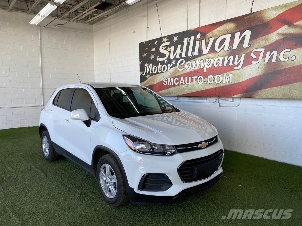 Chevrolet Trax Легковые автомобили