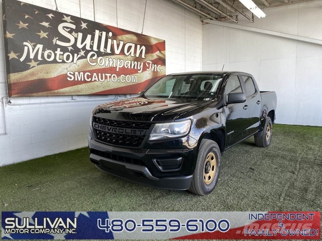 Chevrolet Colorado Pickup/Sideaflæsning