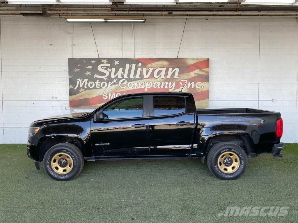 Chevrolet Colorado Pickup/Sideaflæsning