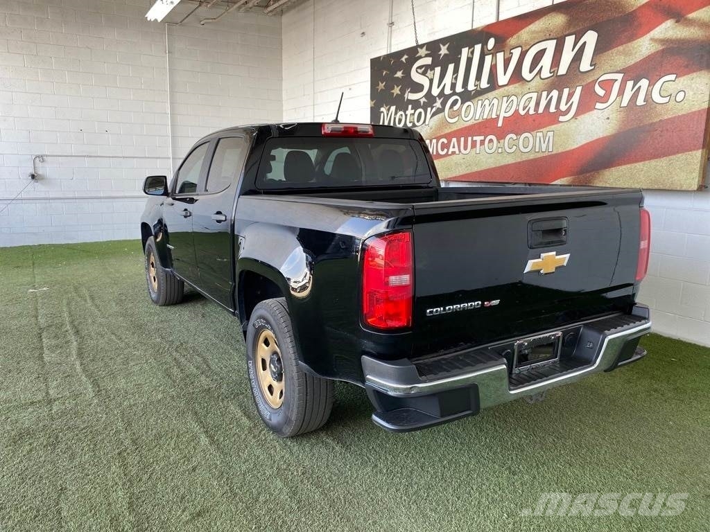 Chevrolet Colorado Pickup/Sideaflæsning