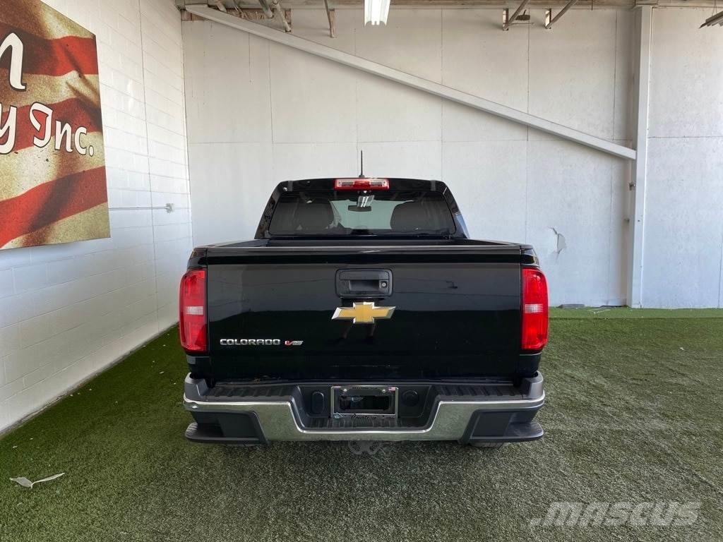 Chevrolet Colorado Pickup/Sideaflæsning