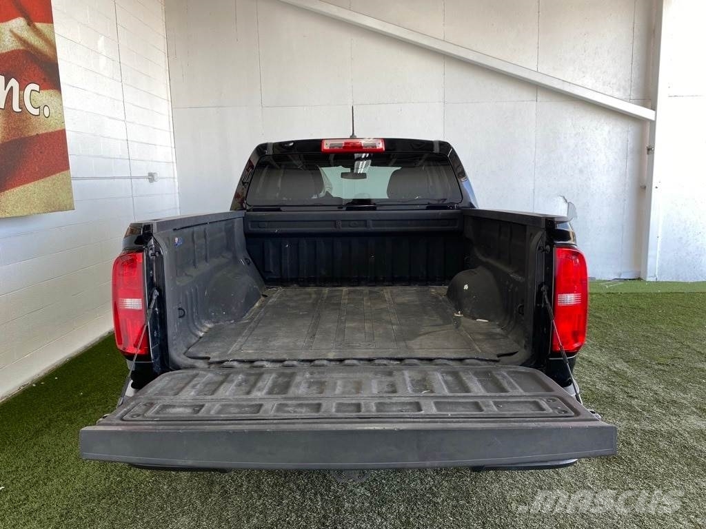 Chevrolet Colorado Pickup/Sideaflæsning