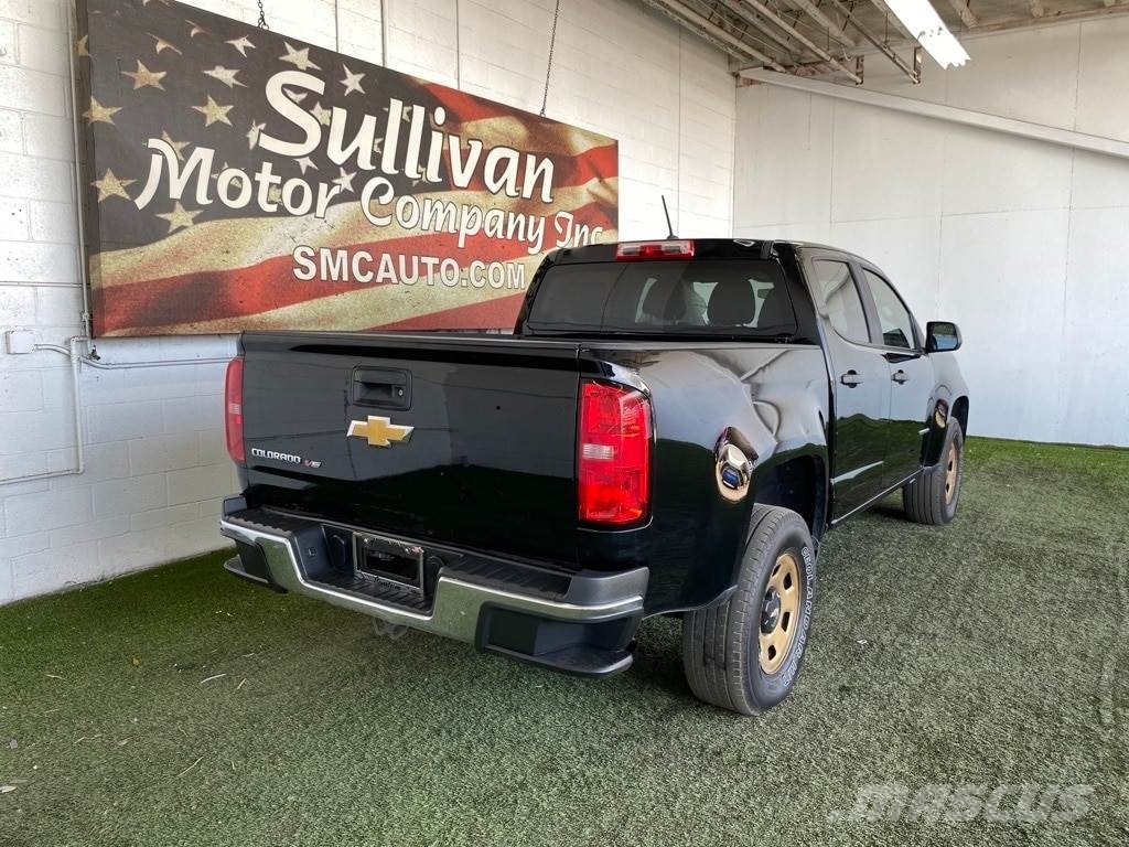 Chevrolet Colorado Pickup/Sideaflæsning