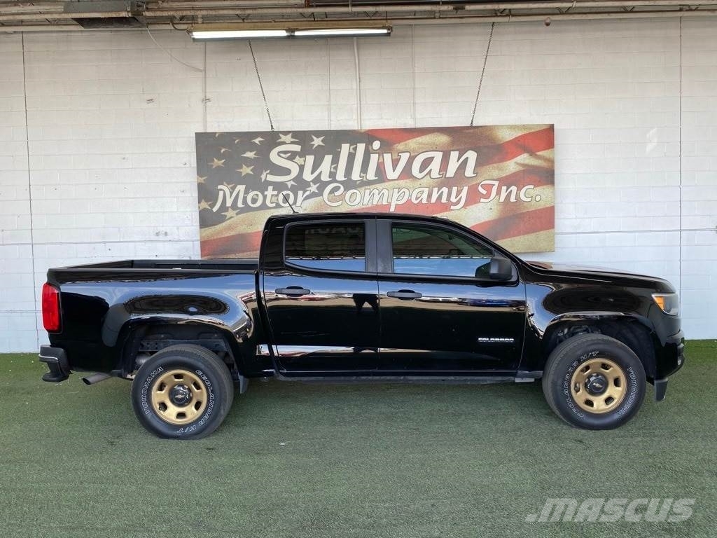 Chevrolet Colorado Pickup/Sideaflæsning