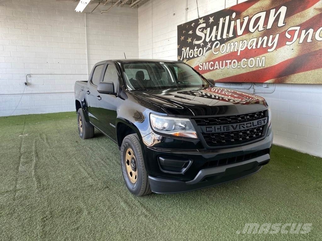 Chevrolet Colorado Pickup/Sideaflæsning