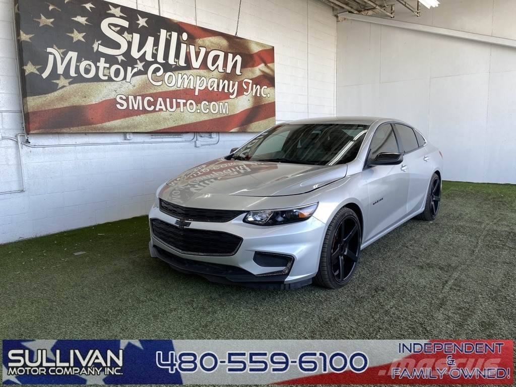 Chevrolet Malibu Osobní vozy