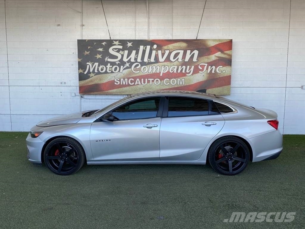 Chevrolet Malibu Osobní vozy