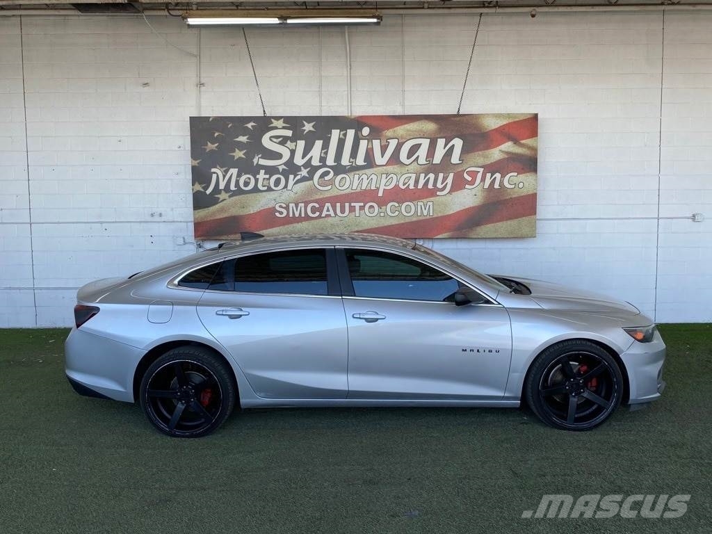 Chevrolet Malibu Osobní vozy