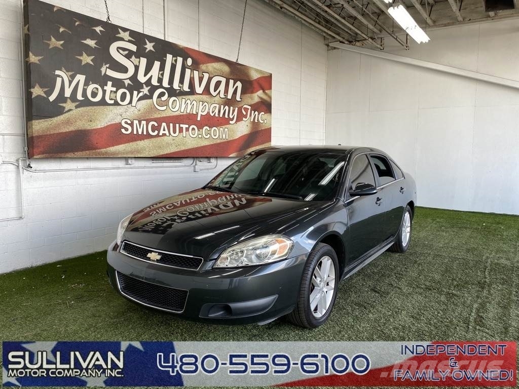 Chevrolet Impala Limited Cars