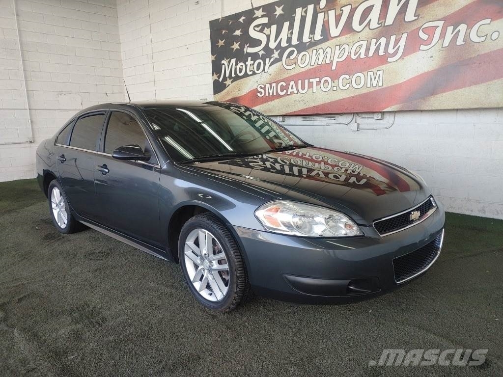 Chevrolet Impala Limited Cars