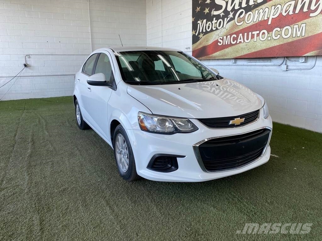 Chevrolet Sonic Легковые автомобили