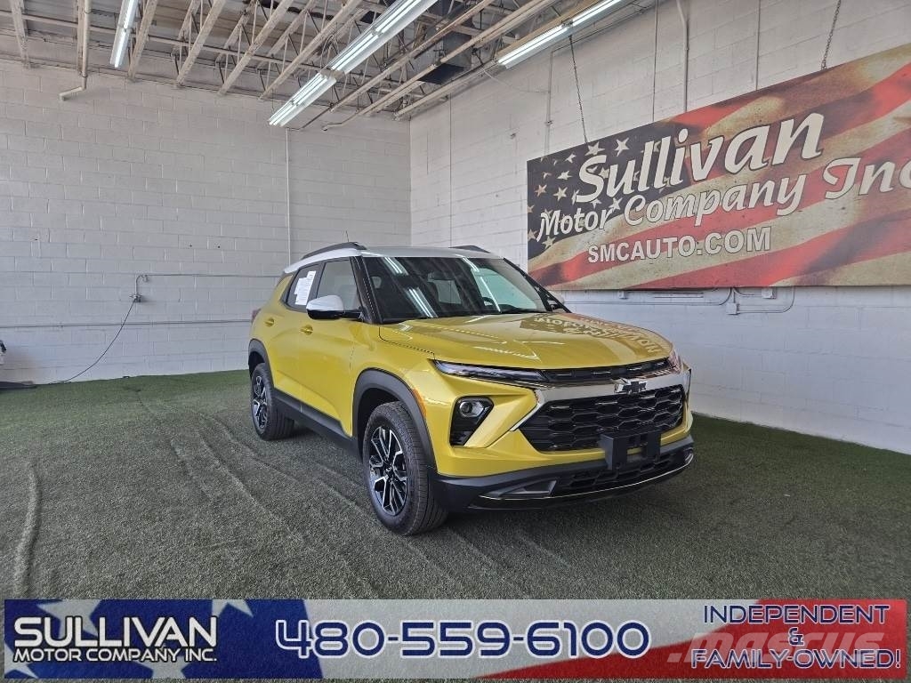Chevrolet Trailblazer Osobní vozy