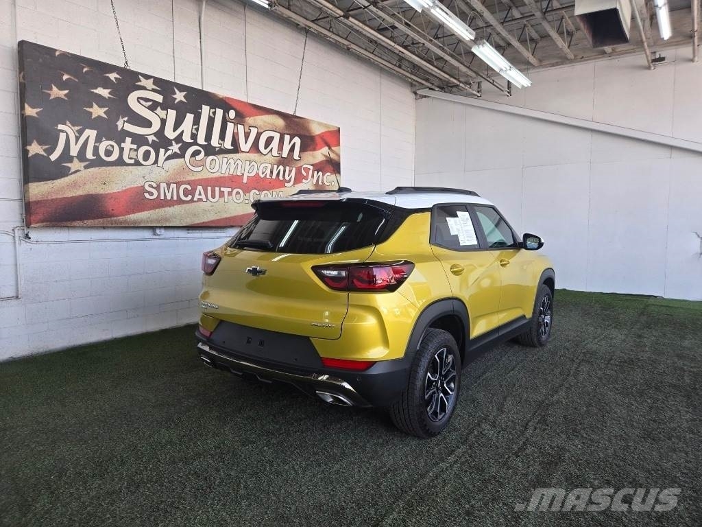 Chevrolet Trailblazer Osobní vozy