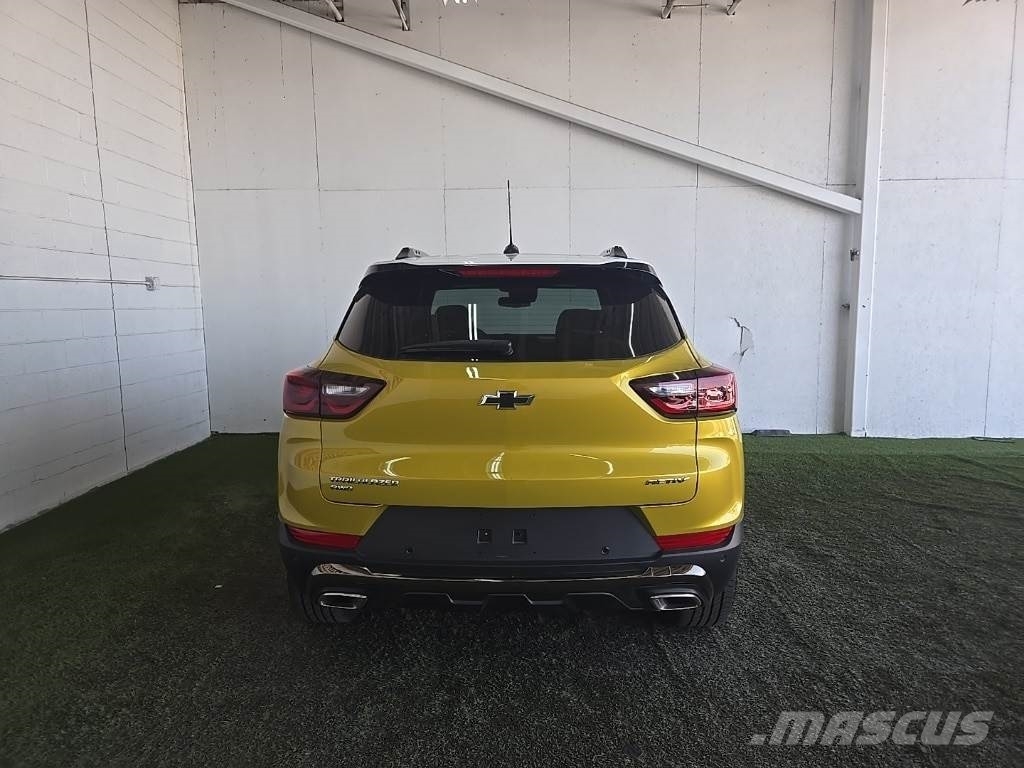 Chevrolet Trailblazer Osobní vozy
