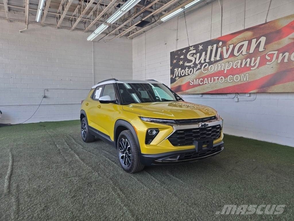Chevrolet Trailblazer Osobní vozy