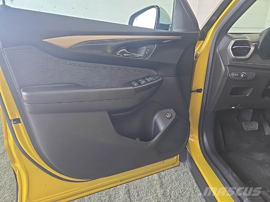Chevrolet Trailblazer Osobní vozy