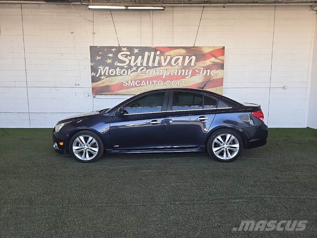 Chevrolet Cruze Lengvieji automobiliai