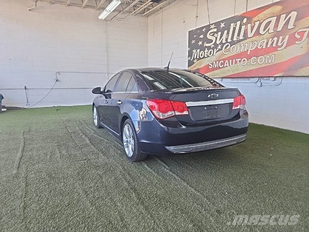 Chevrolet Cruze Lengvieji automobiliai