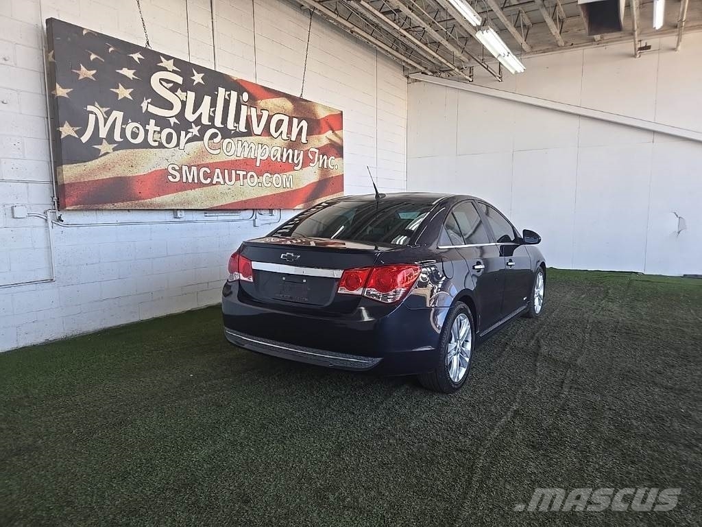 Chevrolet Cruze Lengvieji automobiliai
