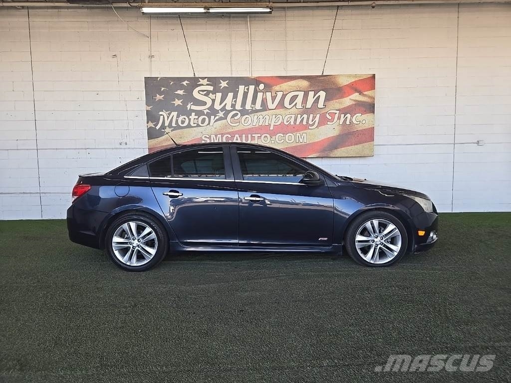Chevrolet Cruze Lengvieji automobiliai