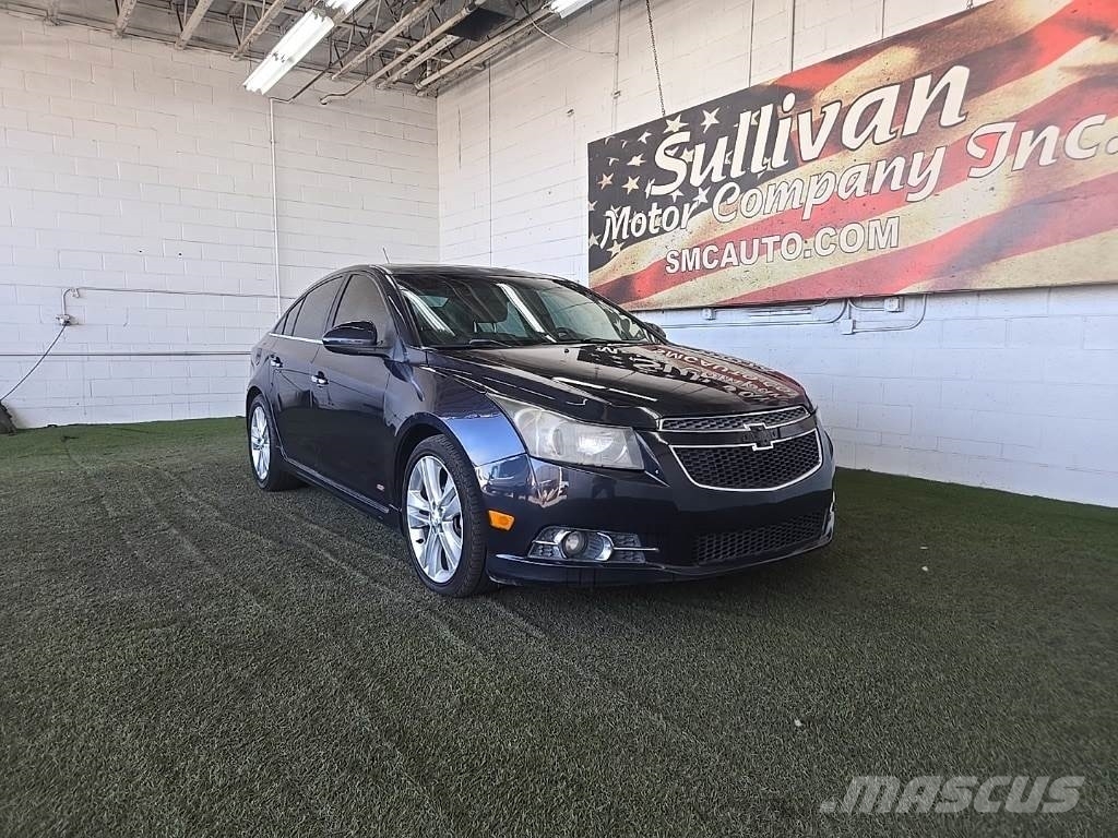 Chevrolet Cruze Lengvieji automobiliai