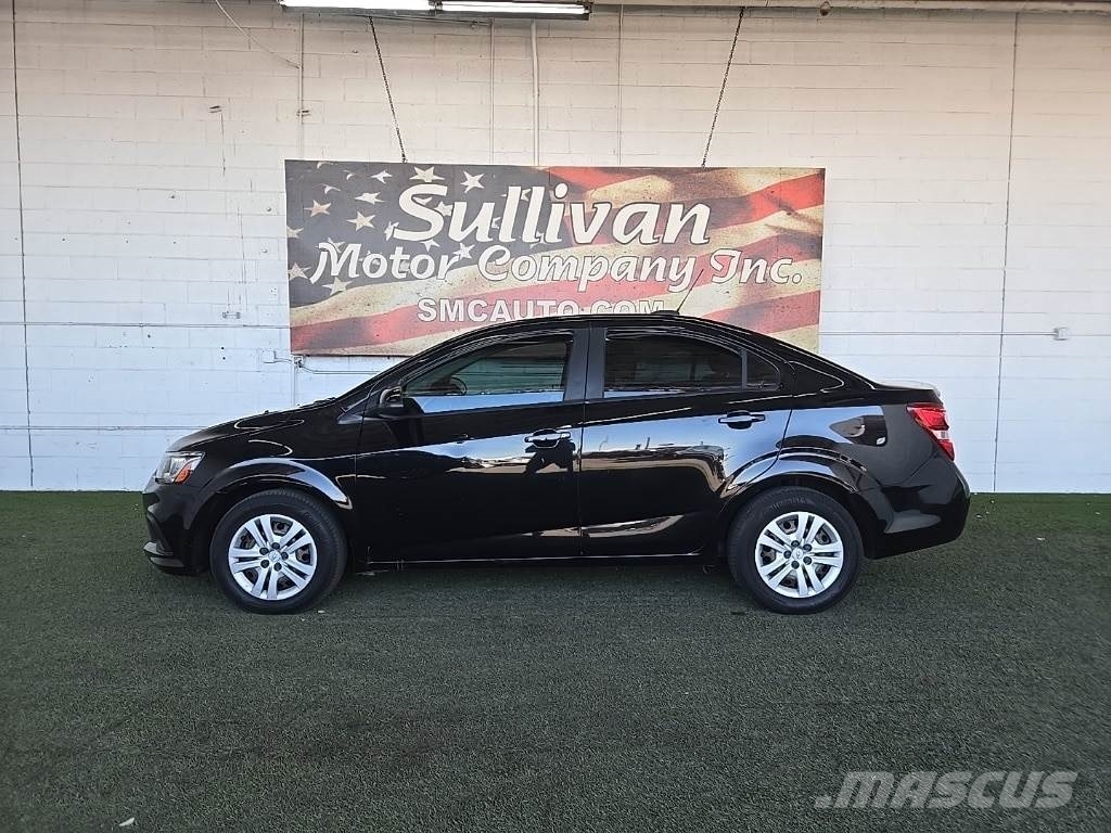 Chevrolet Sonic Легковые автомобили