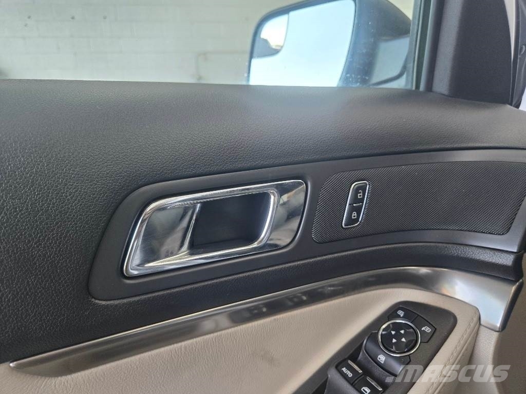 Ford Explorer Personbiler