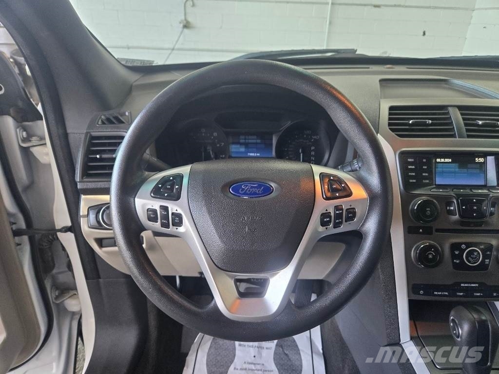 Ford Explorer Personbiler