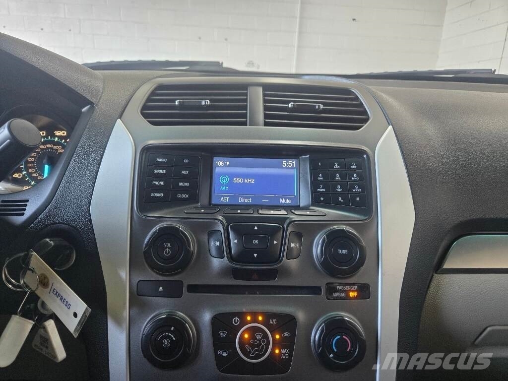 Ford Explorer Personbiler