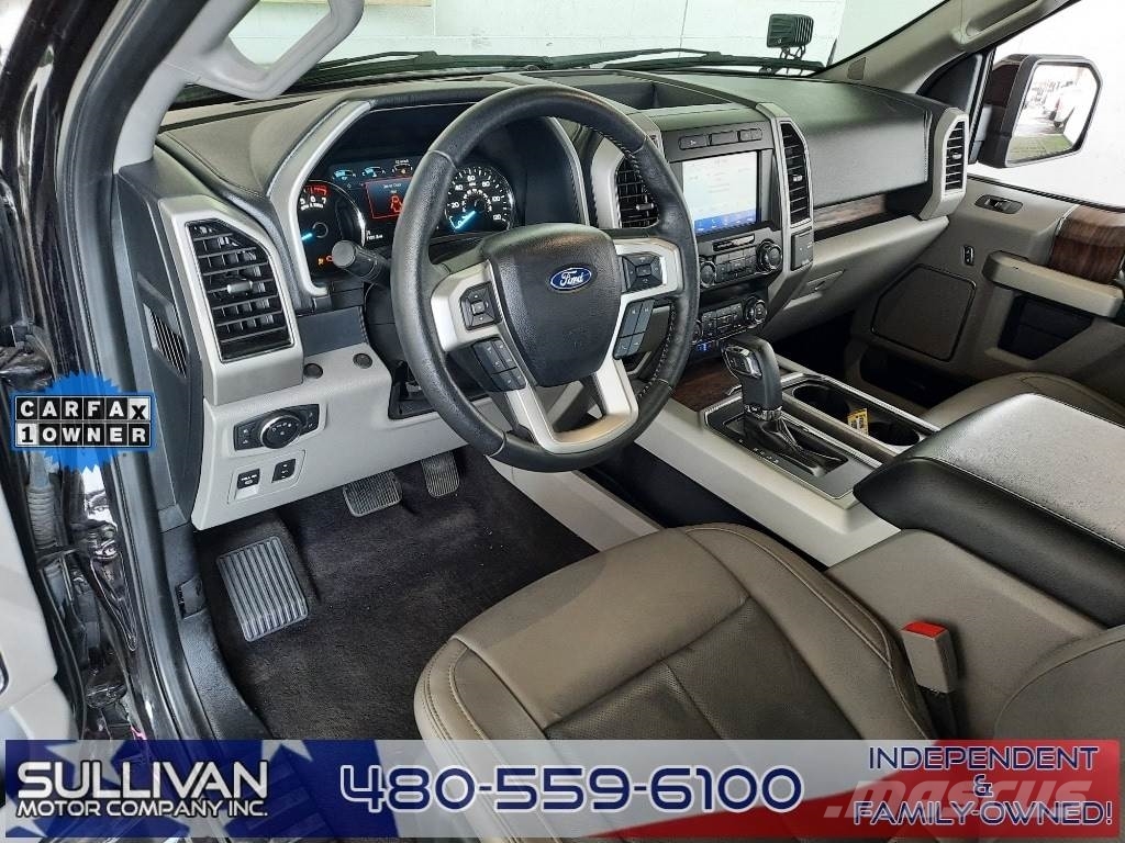 Ford F-150 Lava-autot