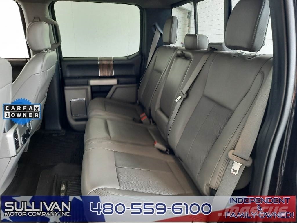 Ford F-150 Lava-autot