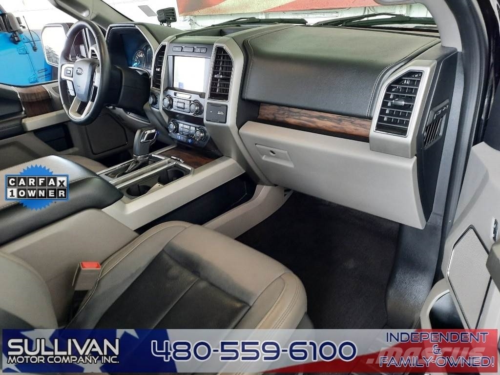 Ford F-150 Lava-autot