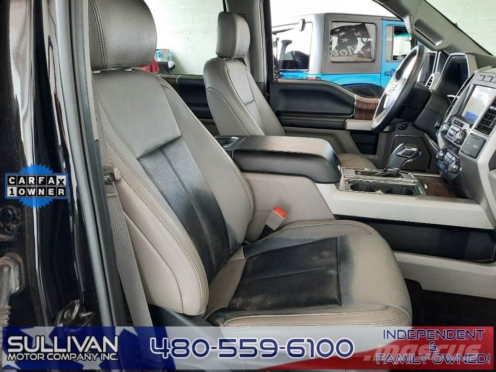 Ford F-150 Lava-autot