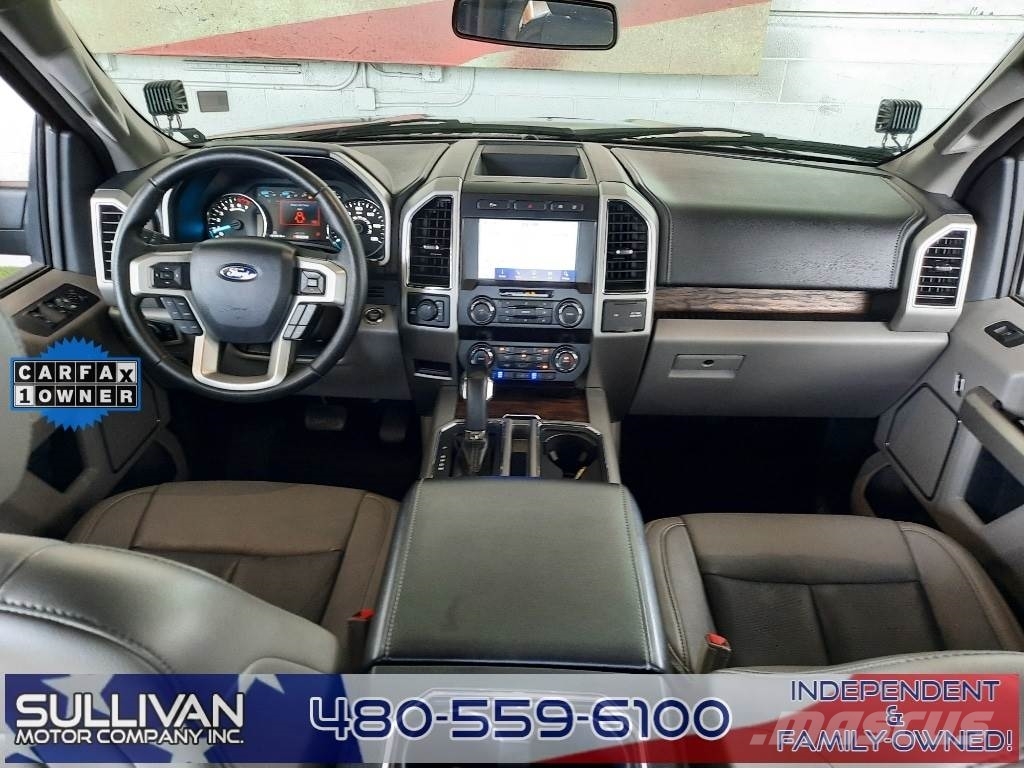 Ford F-150 Lava-autot