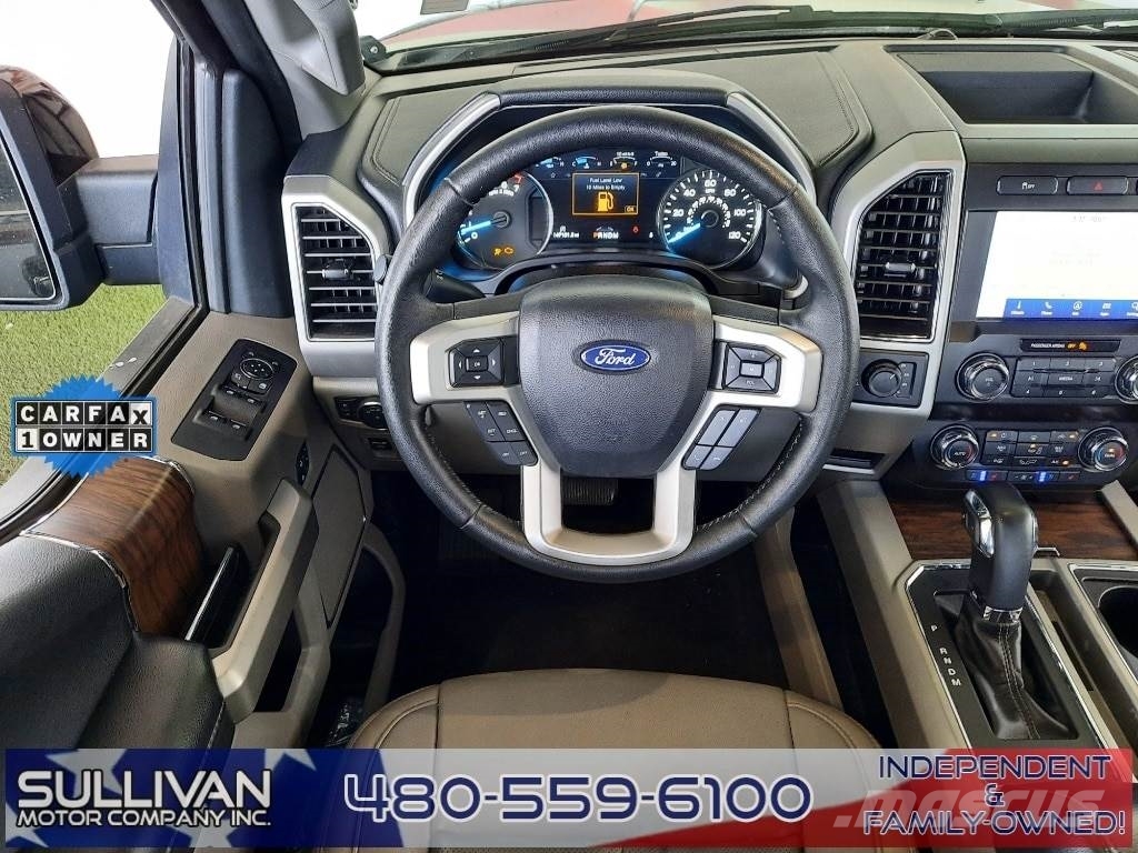 Ford F-150 Lava-autot