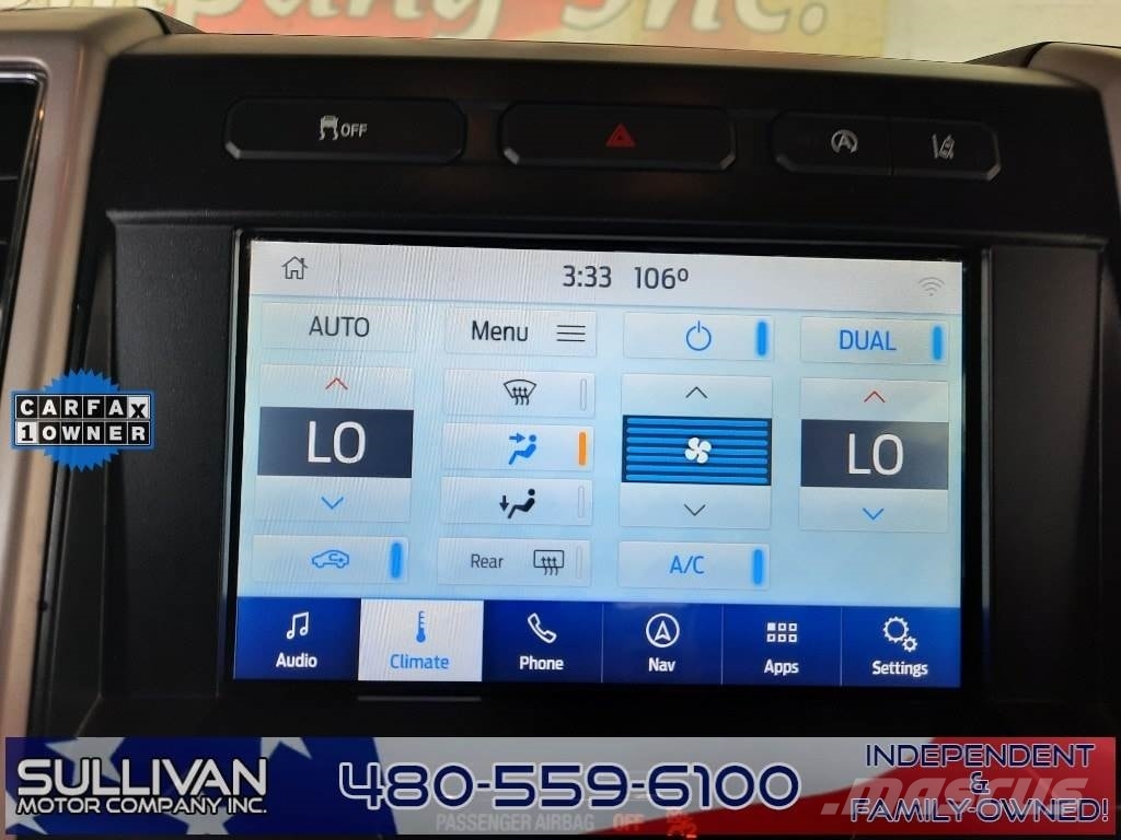 Ford F-150 Lava-autot