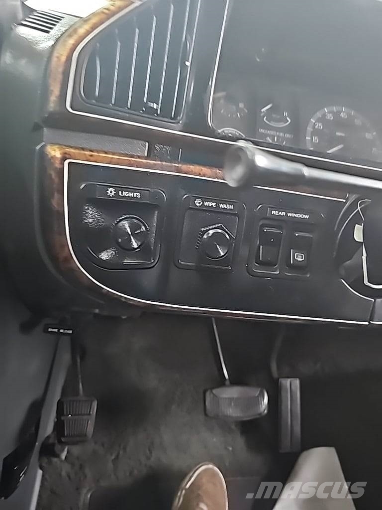 Ford Bronco 자동차