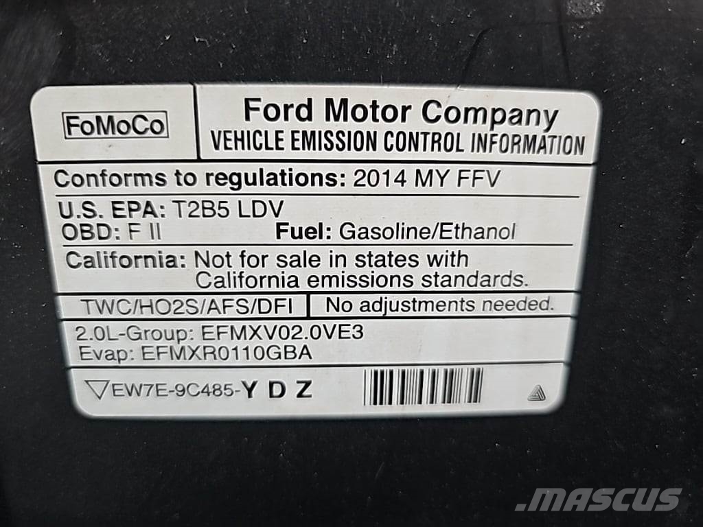 Ford Focus Auto's