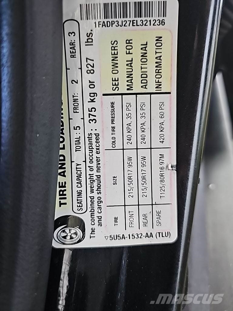 Ford Focus Auto's