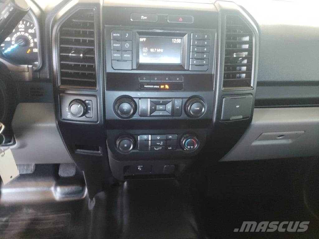 Ford F-150 Lava-autot