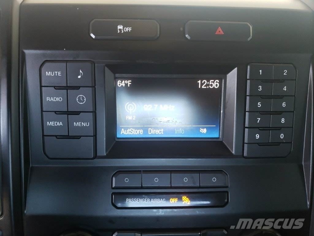 Ford F-150 Lava-autot