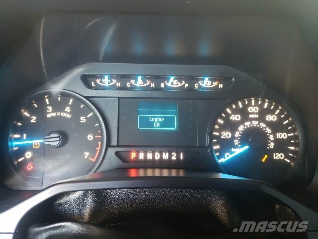 Ford F-150 Lava-autot
