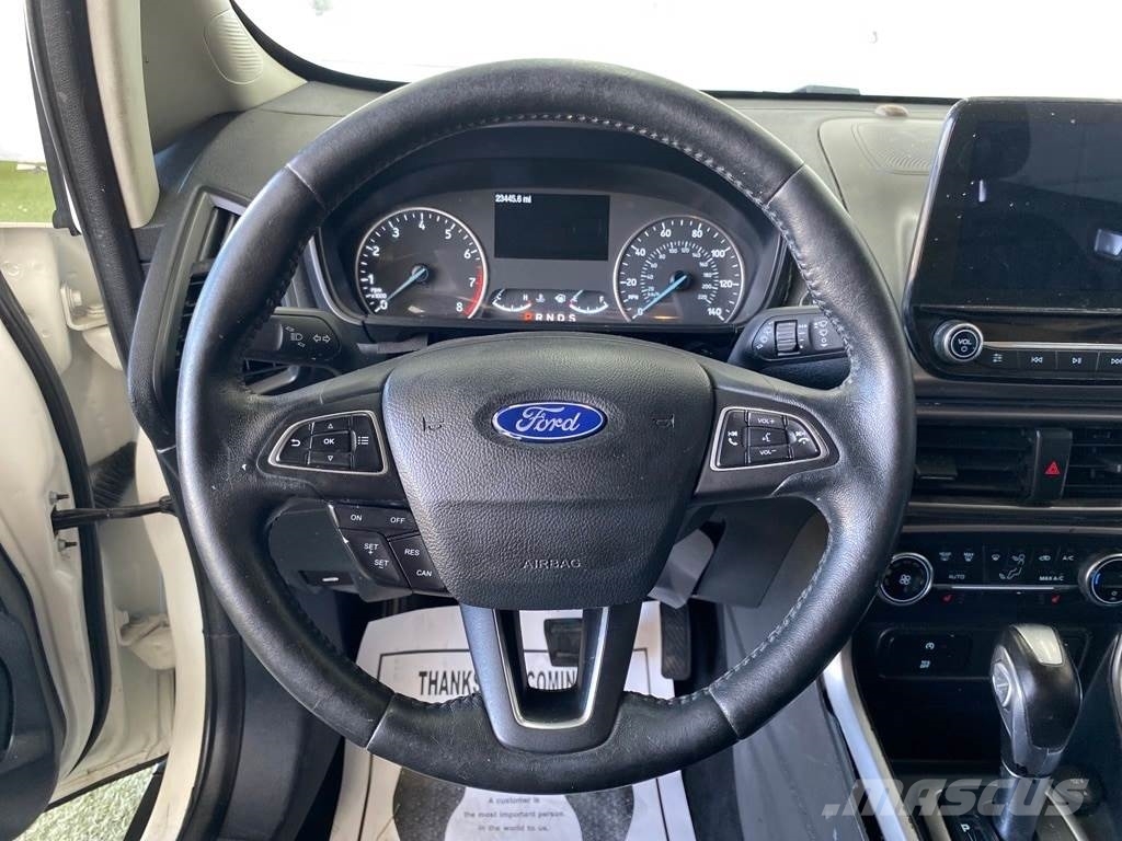 Ford EcoSport Auto's
