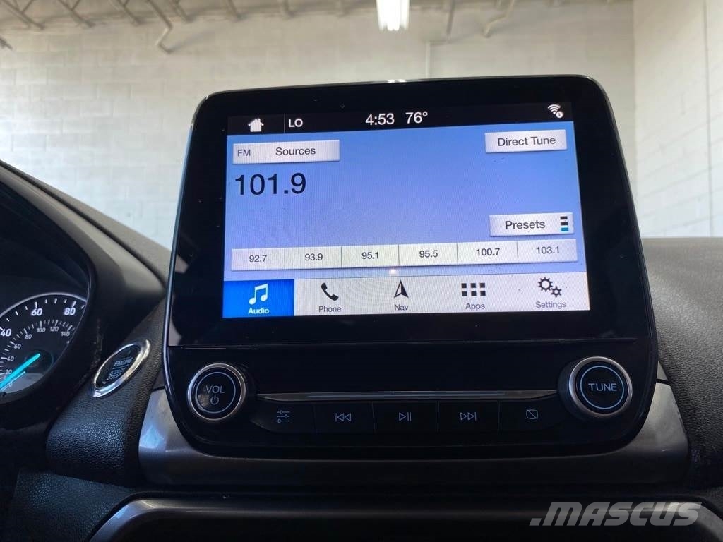 Ford EcoSport Auto's