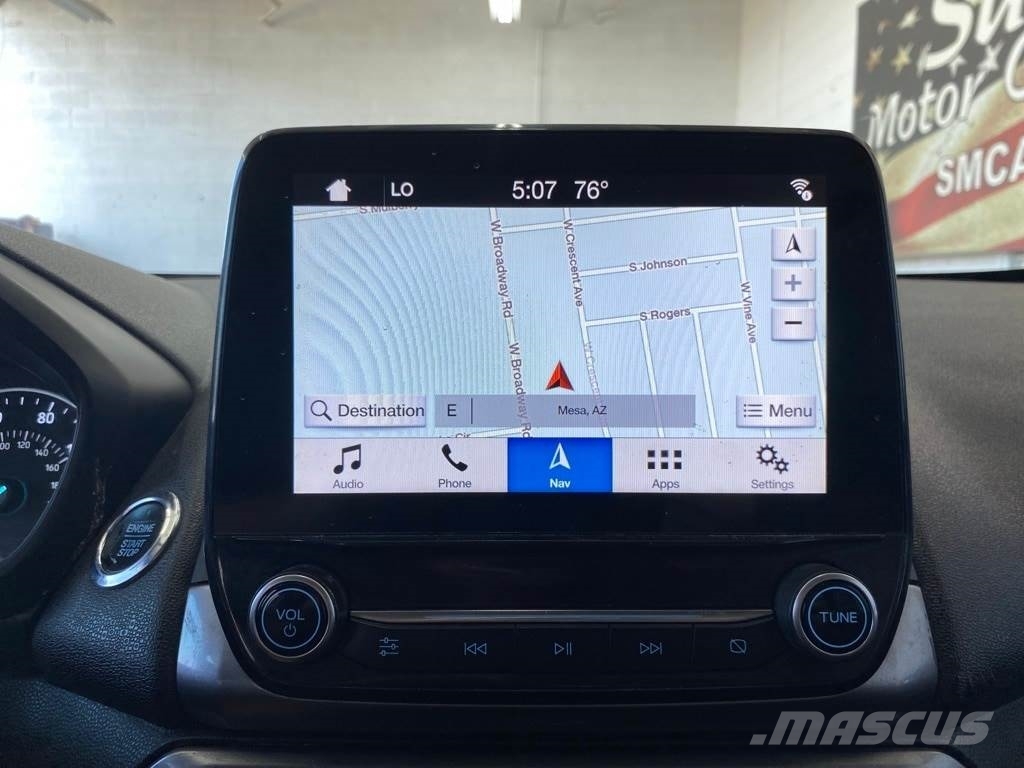 Ford EcoSport Auto's