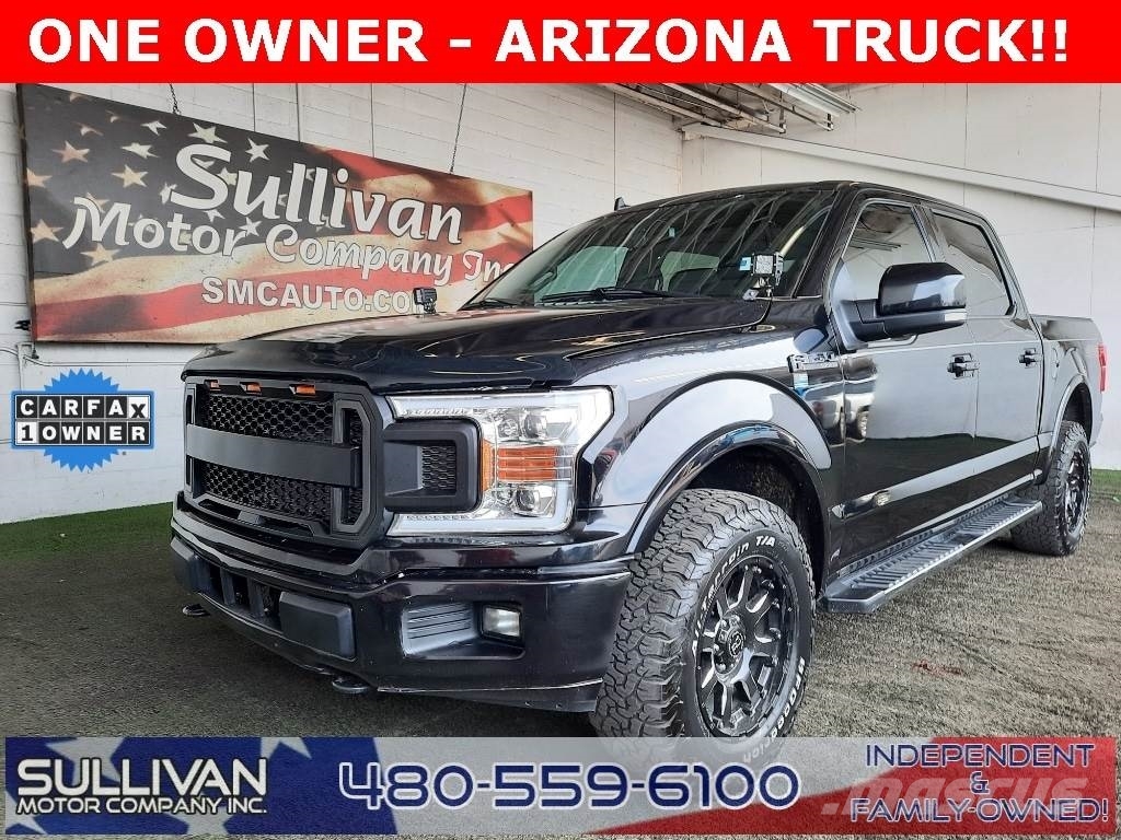 Ford F-150 Lava-autot