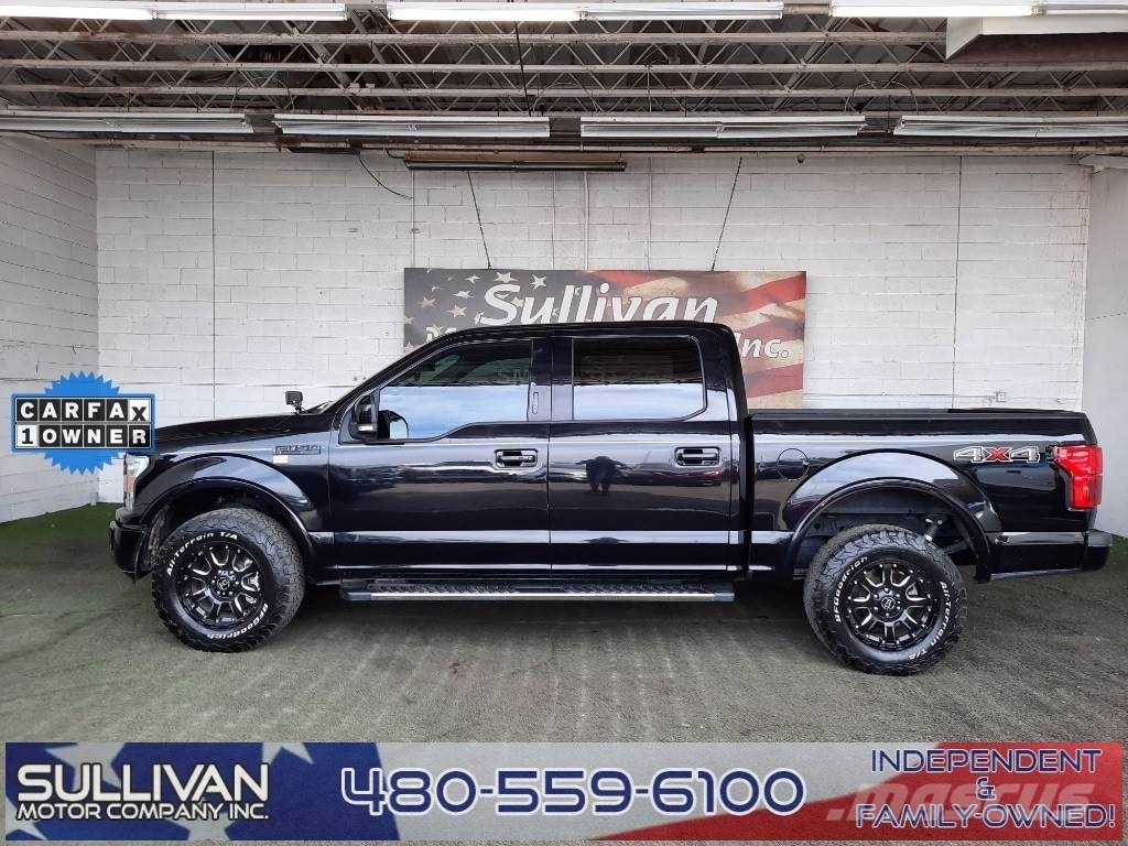 Ford F-150 Lava-autot