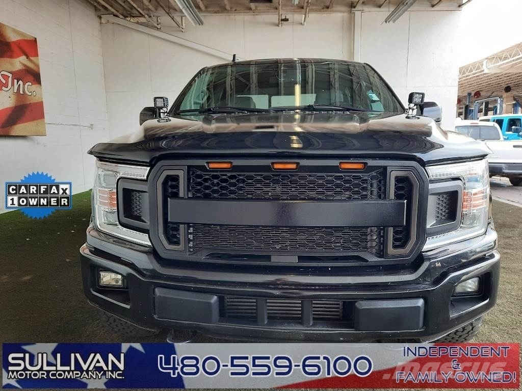 Ford F-150 Lava-autot