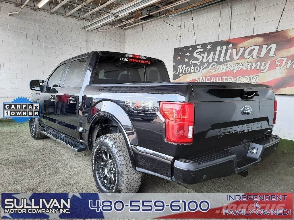 Ford F-150 Lava-autot