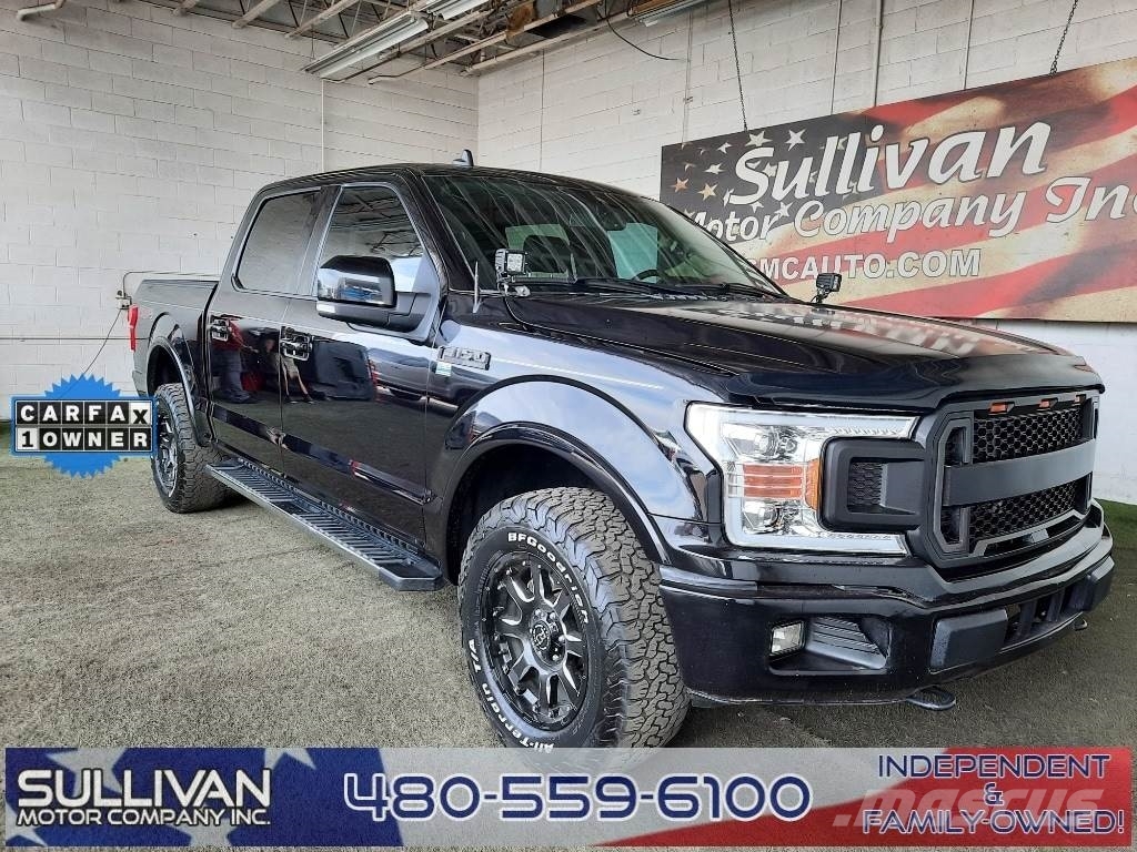 Ford F-150 Lava-autot